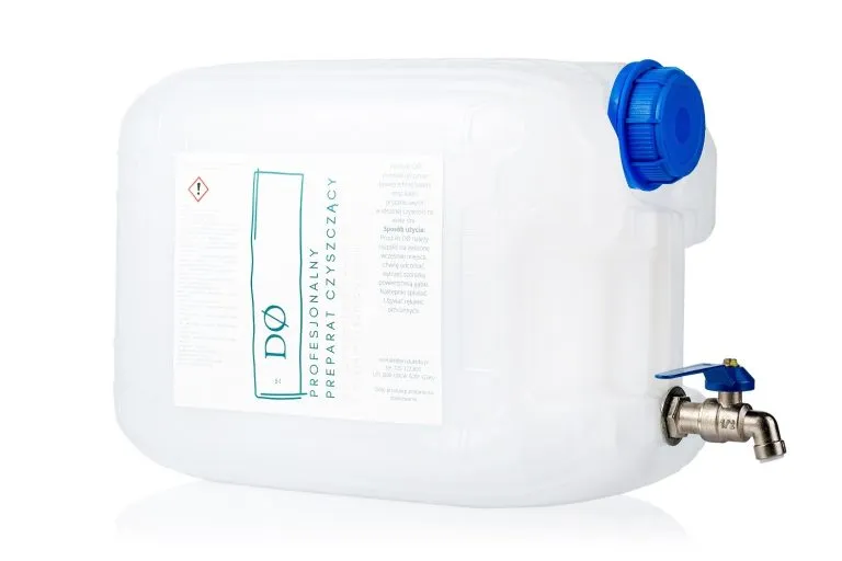 [5L] Produkt do&nbsp;czyszczenia kabin prysznicowych i&nbsp;armatury